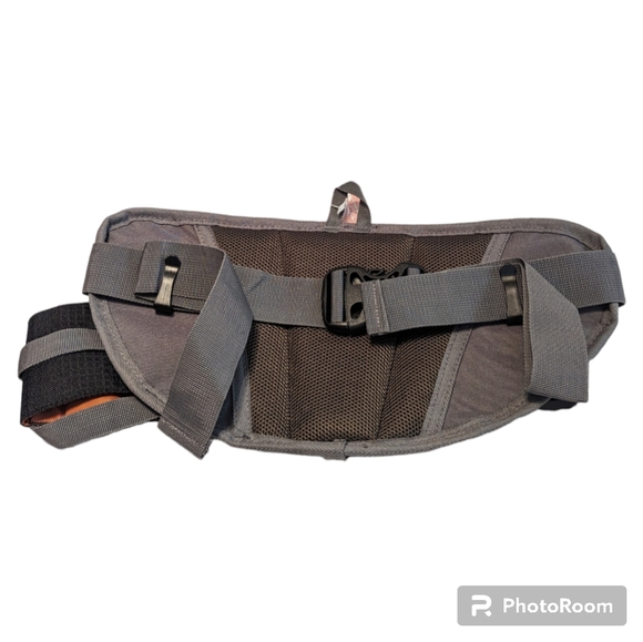 High Sierra - Fanny Pack - Waist Pack Belt Bag - Gray/orange - Picture 2 of 9